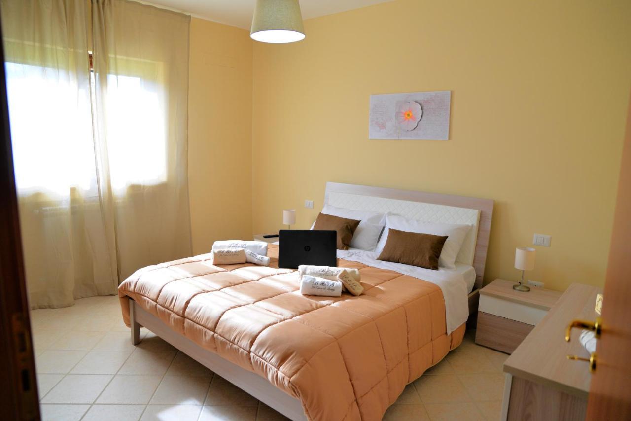 B&B La Casa Di Betty Albanella Eksteriør bilde