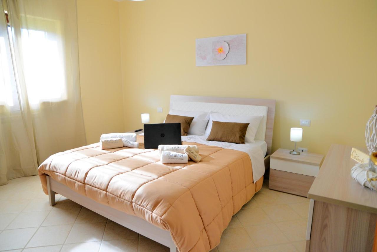 B&B La Casa Di Betty Albanella Eksteriør bilde